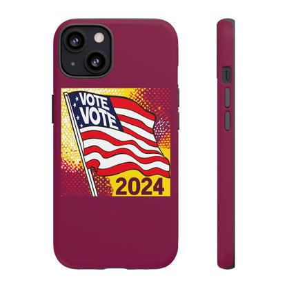 Tough Cases Vote 2024 Red 0001