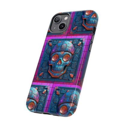 Tough Cases Day of the Dead Dia de Los Muertos Sugar Skull 0012