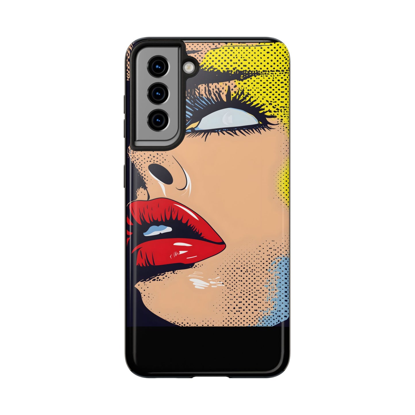 Tough Phone Cases Pop Art Modern Edge 03