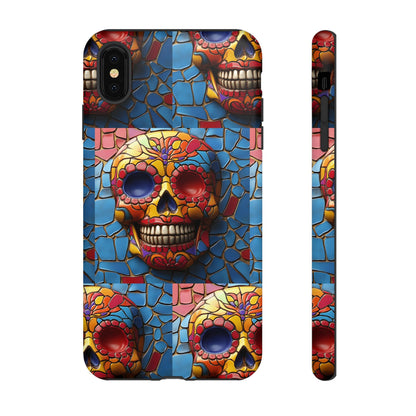 Tough Cases Day of the Dead Dia de Los Muertos Sugar Skull 0021