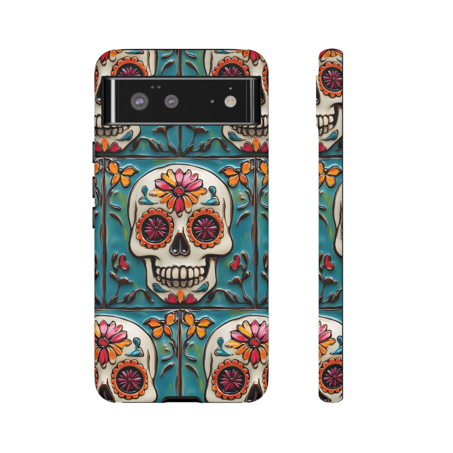 Tough Cases Day of the Dead Dia de Los Muertos Sugar Skull 0010