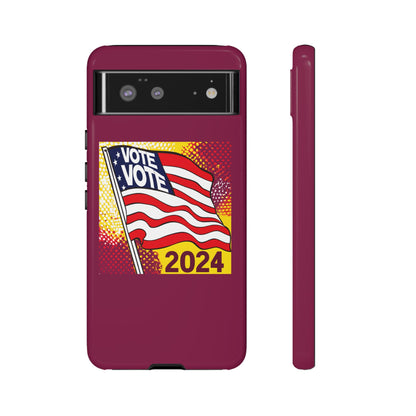 Tough Cases Vote 2024 Red 0001