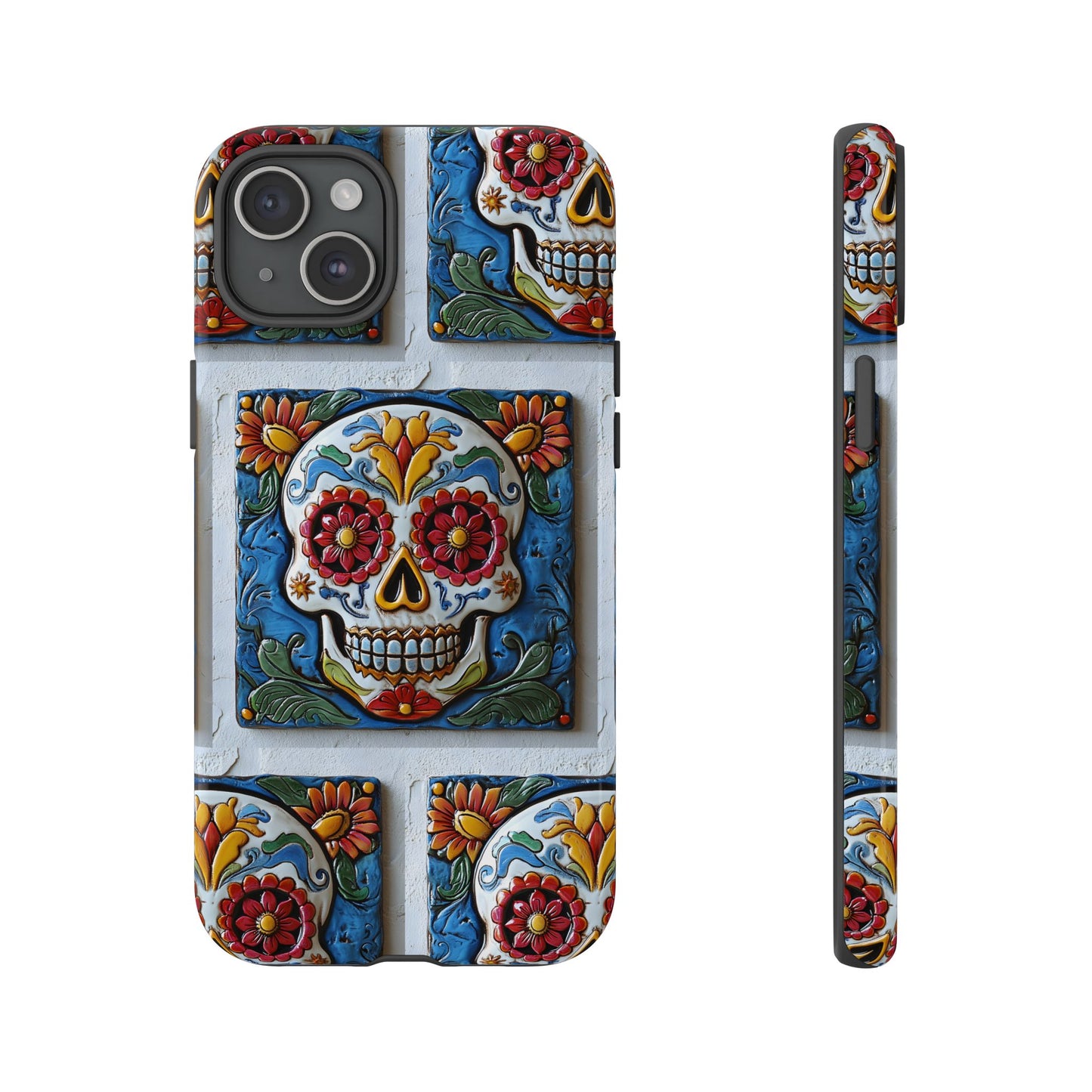 Tough Cases Day of the Dead Dia de Los Muertos Sugar Skull 0005