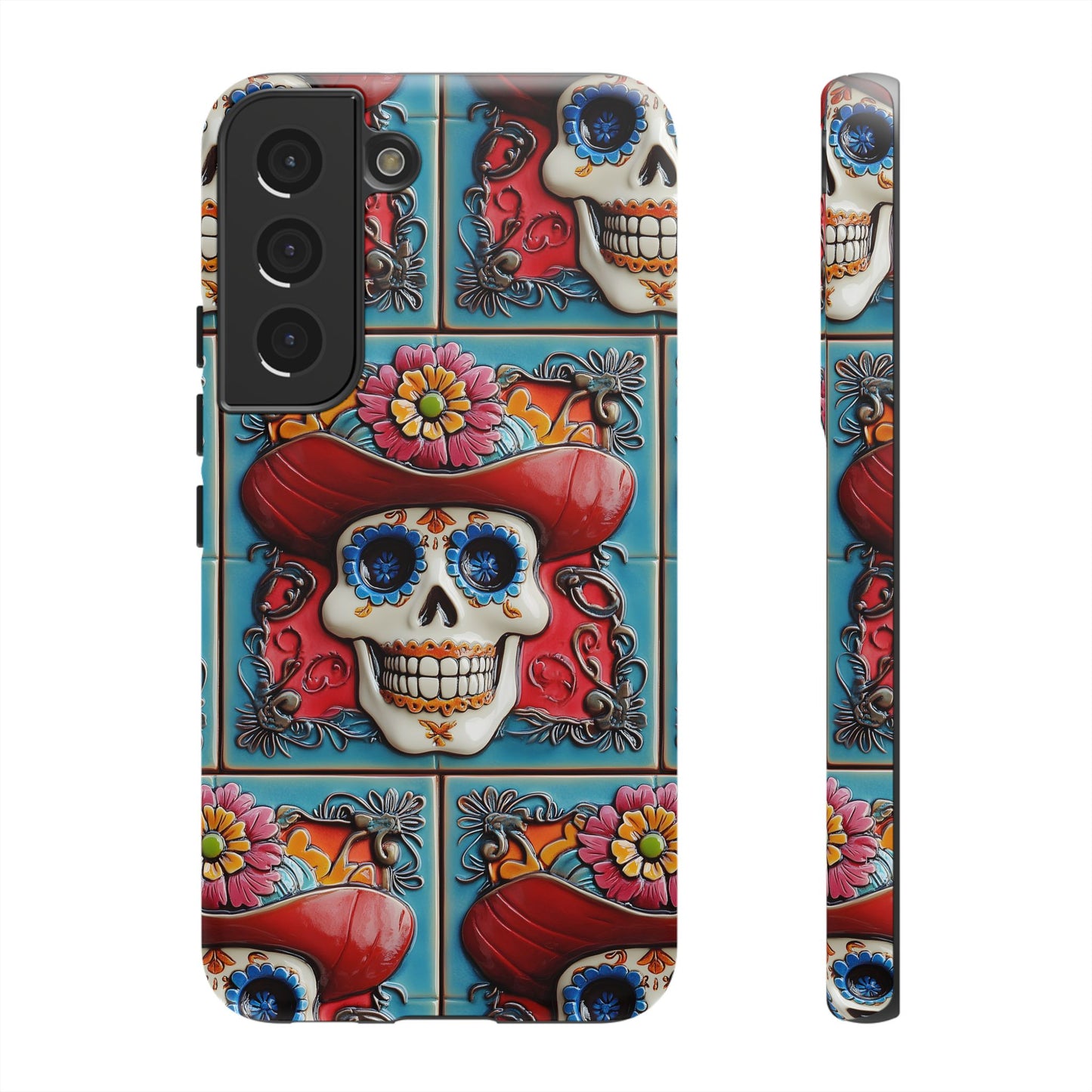 Tough Cases Day of the Dead Dia de Los Muertos Sugar Skull 0007