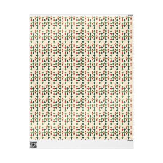 Wrapping Papers Christmas Double Elves