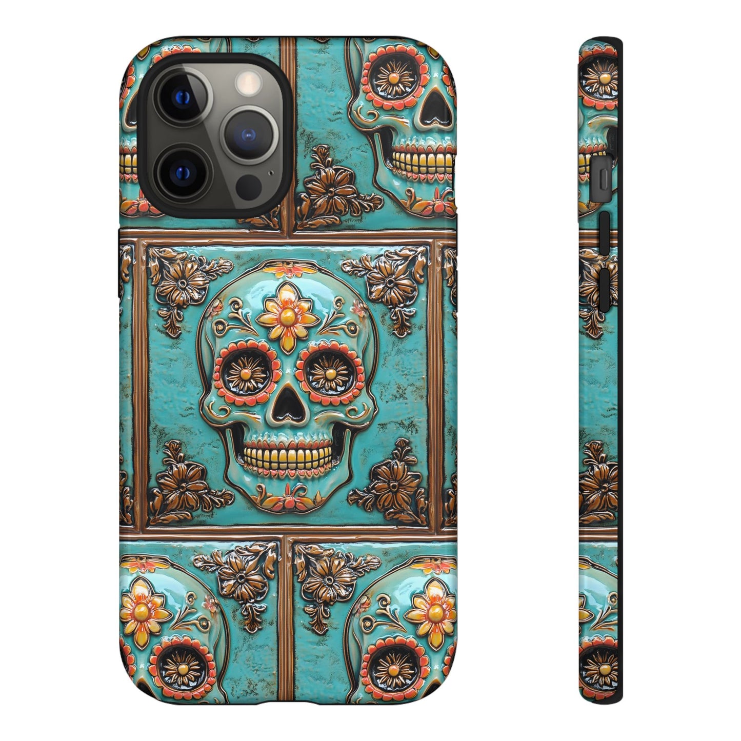 Tough Cases Day of the Dead Dia de Los Muertos Sugar Skull 0004