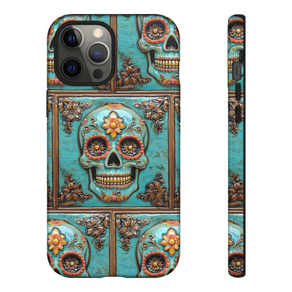 Tough Cases Day of the Dead Dia de Los Muertos Sugar Skull 0004