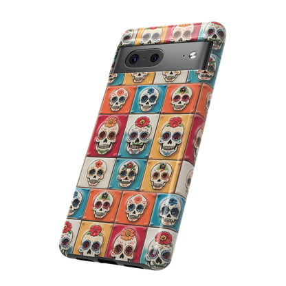 Tough Cases Day of the Dead Dia de Los Muertos Sugar Skull 0024