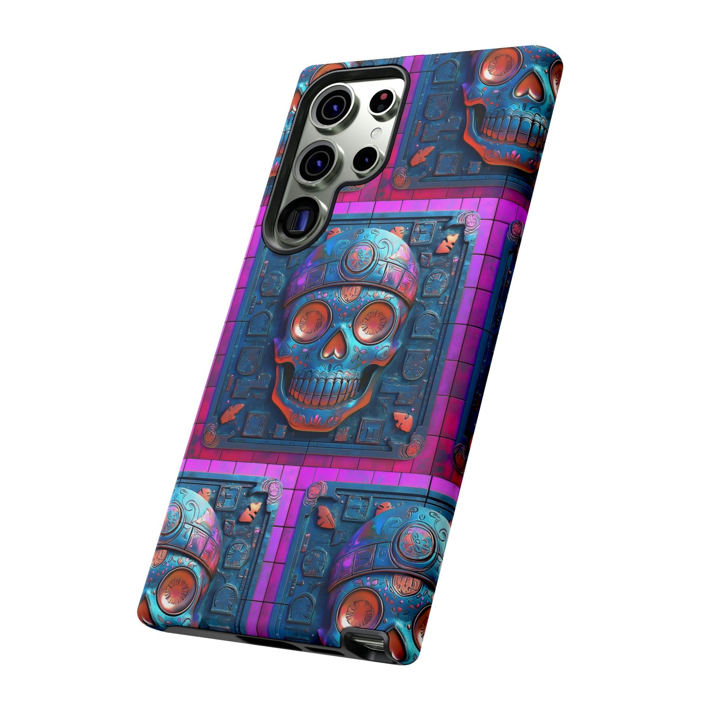 Tough Cases Day of the Dead Dia de Los Muertos Sugar Skull 0012