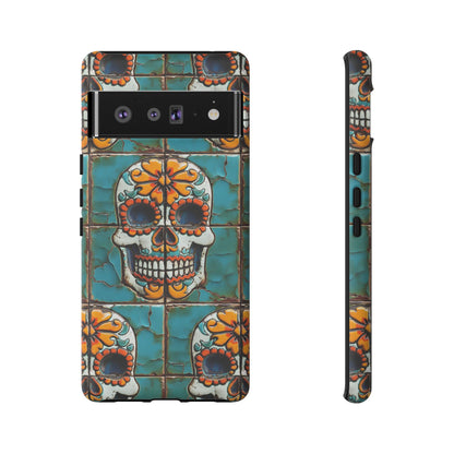 Tough Cases Day of the Dead Dia de Los Muertos Sugar Skull 0003