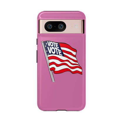 Tough Cases Vote 2024 Pink 0001