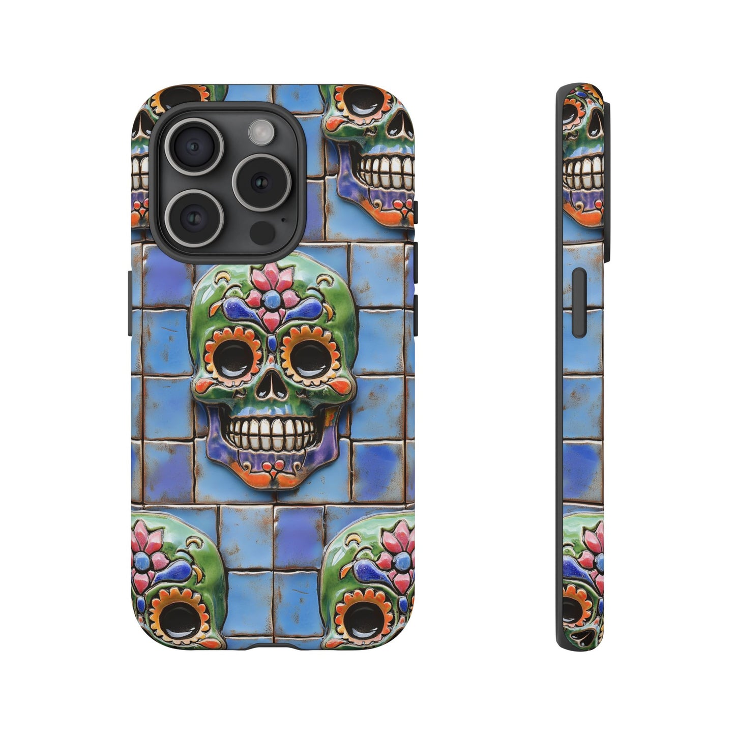 Tough Cases Day of the Dead Dia de Los Muertos Sugar Skull 0011