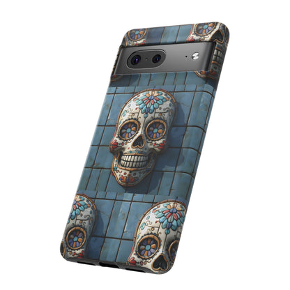 Tough Cases Day of the Dead Dia de Los Muertos Sugar Skull 0020