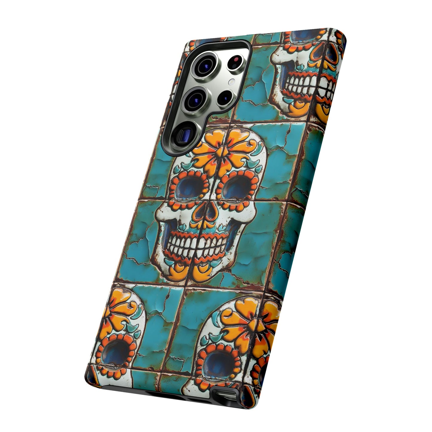 Tough Cases Day of the Dead Dia de Los Muertos Sugar Skull 0003