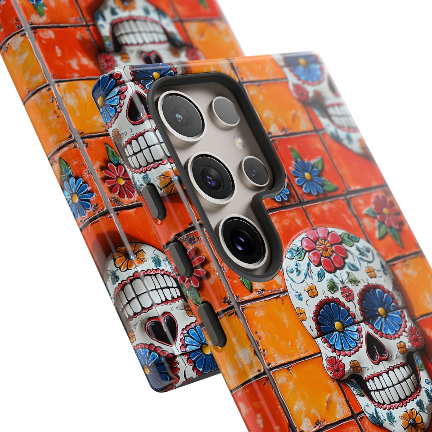 Tough Cases Day of the Dead Dia de Los Muertos Sugar Skull 0008