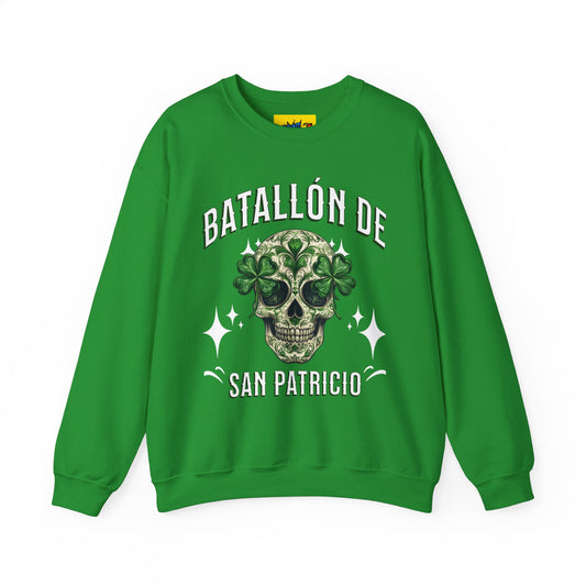 Batallón de San Patricio -Unisex Crewneck Sweatshirt Irish Diaspora Historical