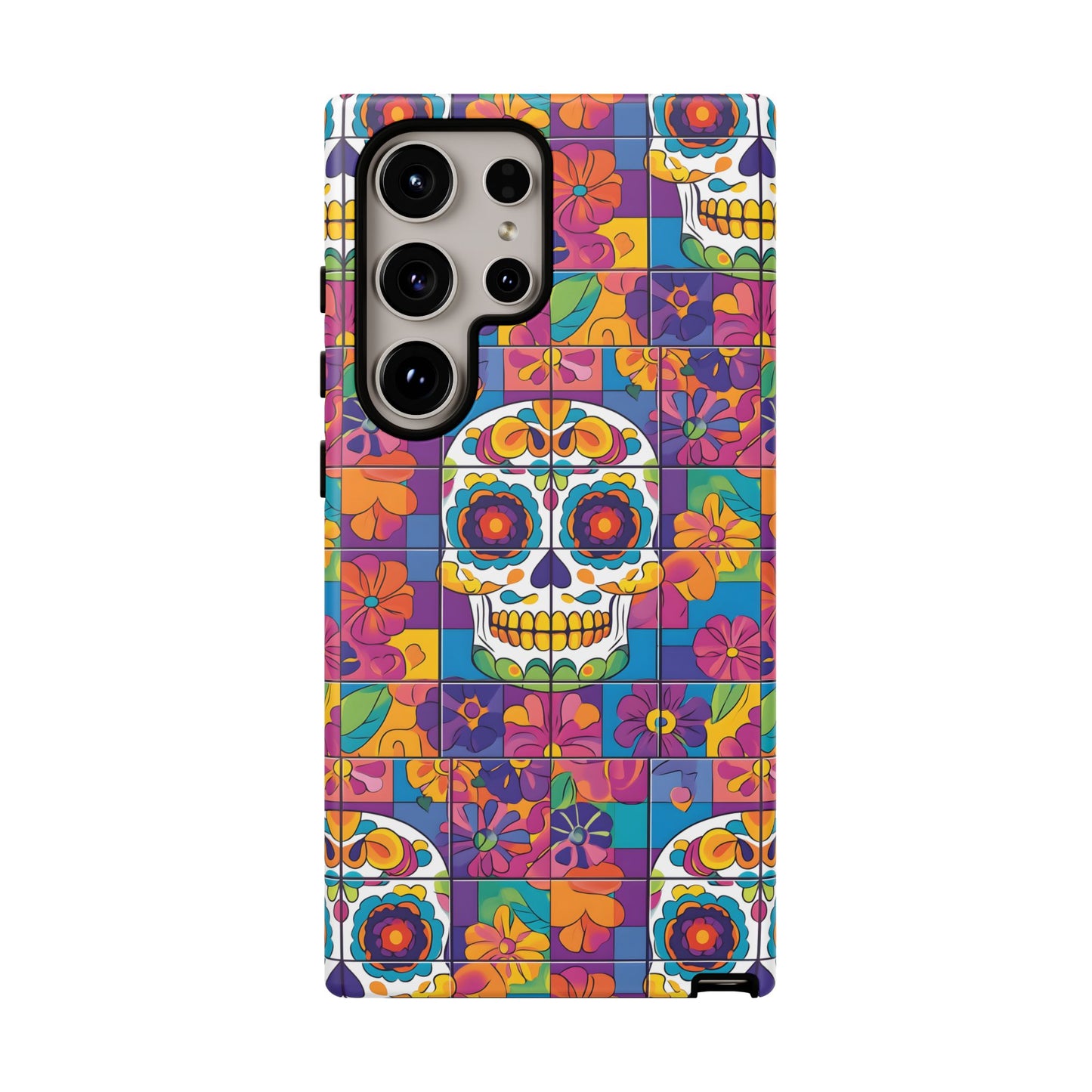 Tough Cases Day of the Dead Dia de Los Muertos Sugar Skull 0023