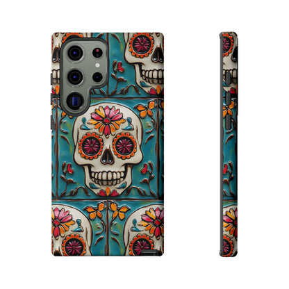 Tough Cases Day of the Dead Dia de Los Muertos Sugar Skull 0010