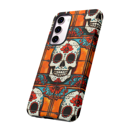 Tough Cases Day of the Dead Dia de Los Muertos Sugar Skull 0018