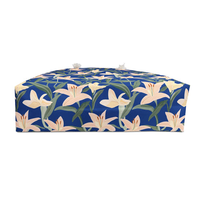 Weekender Bag - Flower Blossum - Blue