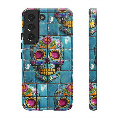 Tough Cases Day of the Dead Dia de Los Muertos Sugar Skull 0014