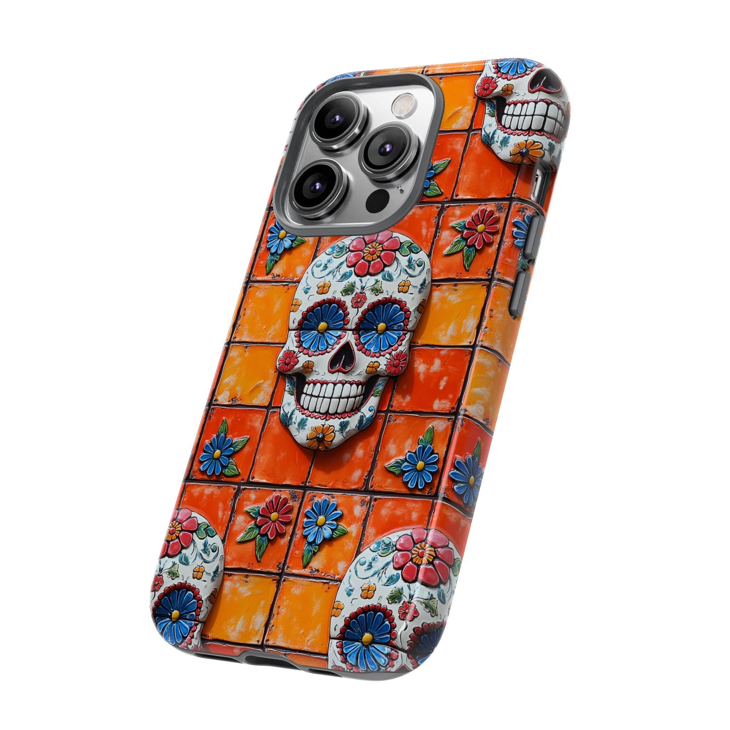 Tough Cases Day of the Dead Dia de Los Muertos Sugar Skull 0008