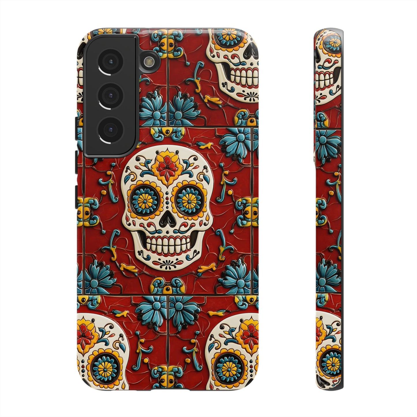 Tough Cases Day of the Dead Dia de Los Muertos Sugar Skull 0016