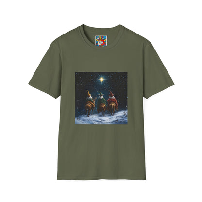 Unisex Soft Style Three Wise Gnomes 003