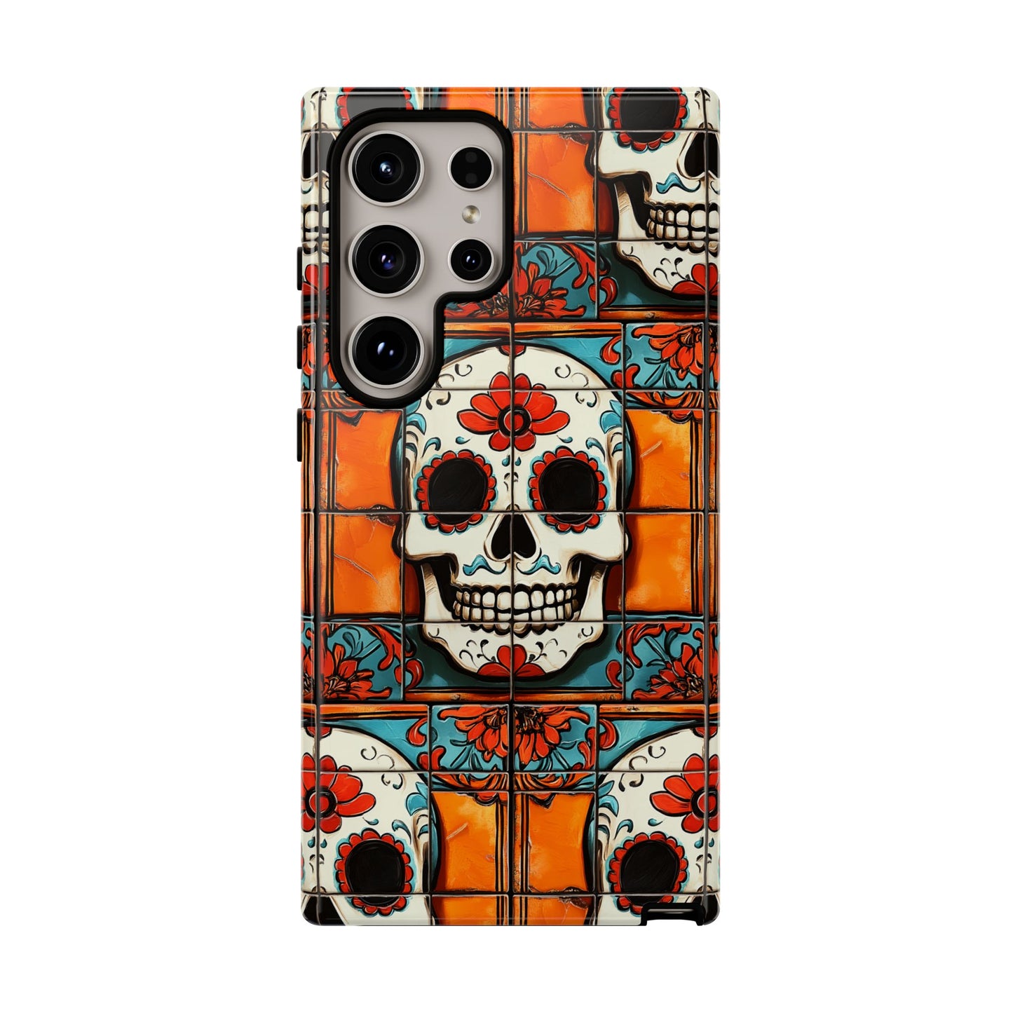 Tough Cases Day of the Dead Dia de Los Muertos Sugar Skull 0018