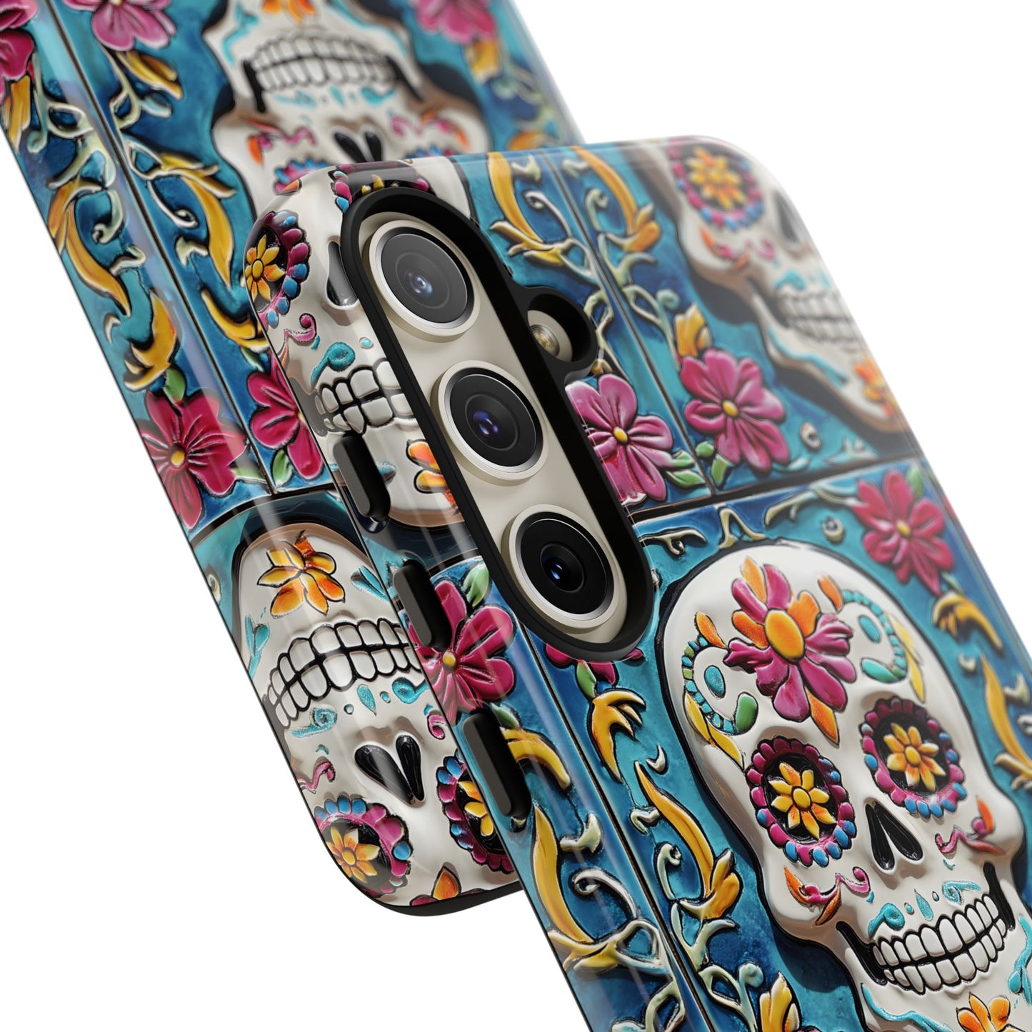 Tough Cases Day of the Dead Dia de Los Muertos Sugar Skull 0001