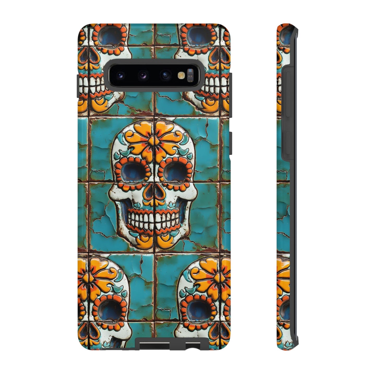 Tough Cases Day of the Dead Dia de Los Muertos Sugar Skull 0003