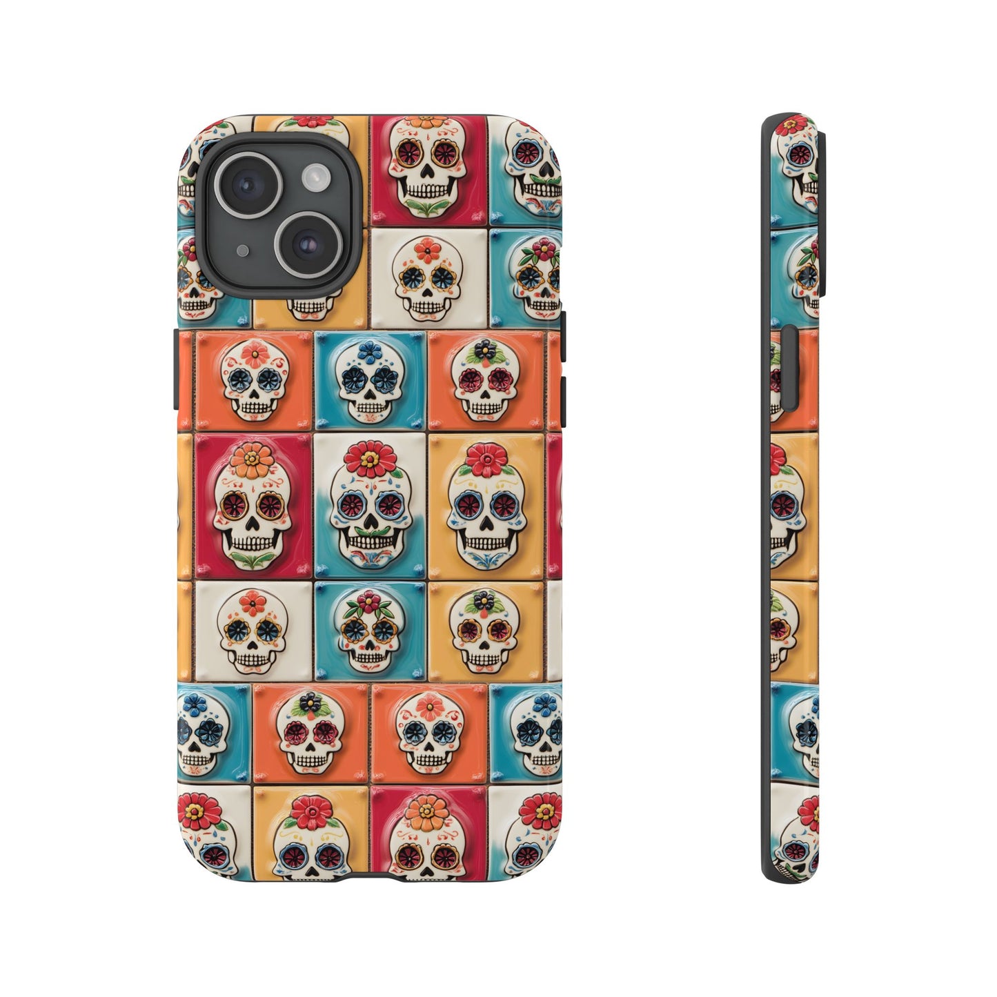 Tough Cases Day of the Dead Dia de Los Muertos Sugar Skull 0024