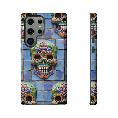 Tough Cases Day of the Dead Dia de Los Muertos Sugar Skull 0011