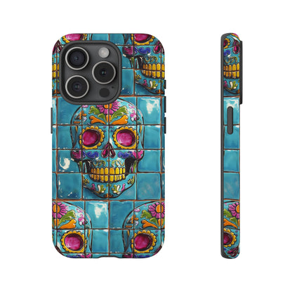 Tough Cases Day of the Dead Dia de Los Muertos Sugar Skull 0014