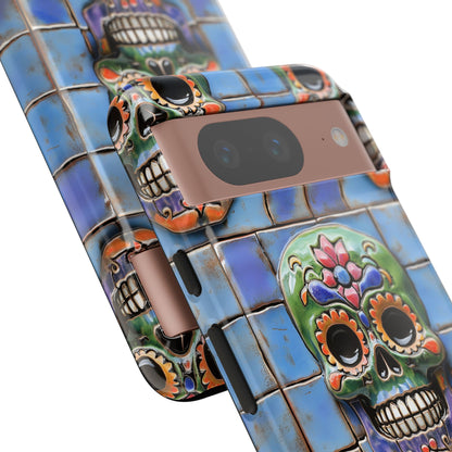 Tough Cases Day of the Dead Dia de Los Muertos Sugar Skull 0011