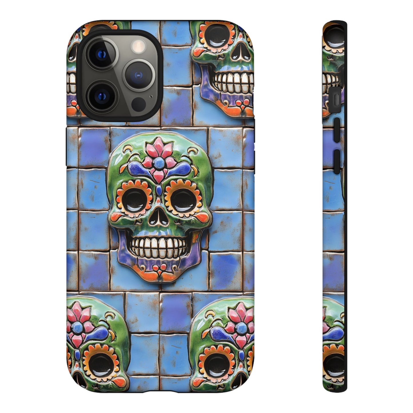 Tough Cases Day of the Dead Dia de Los Muertos Sugar Skull 0011