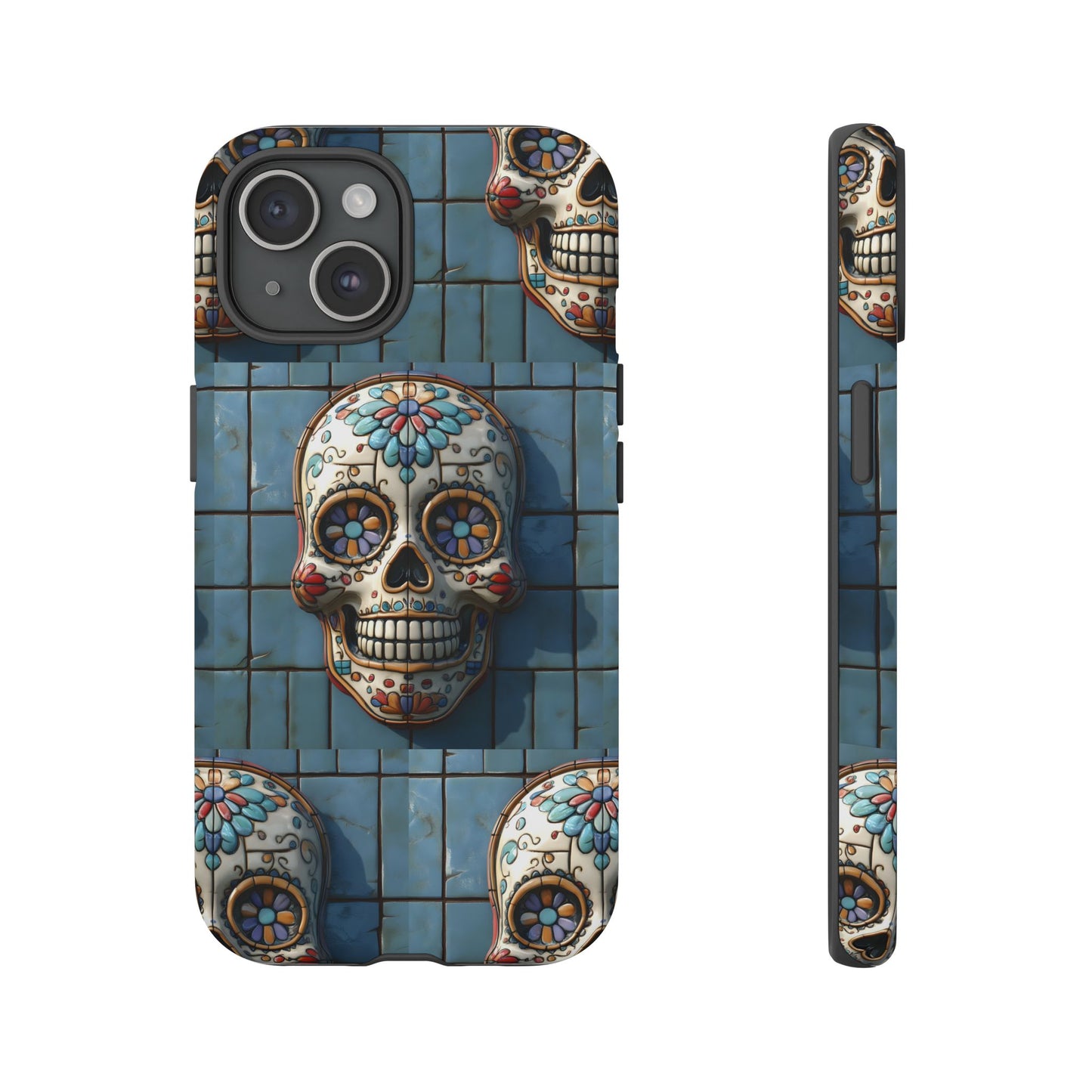 Tough Cases Day of the Dead Dia de Los Muertos Sugar Skull 0020