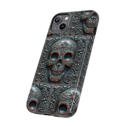 Tough Cases Day of the Dead Dia de Los Muertos Sugar Skull 0015