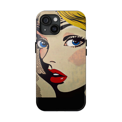 Tough Phone Cases Pop Art Modern Edge 02