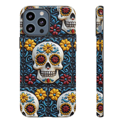 Tough Cases Day of the Dead Dia de Los Muertos Sugar Skull 0009