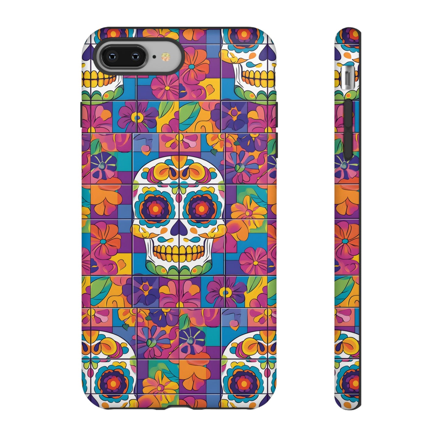 Tough Cases Day of the Dead Dia de Los Muertos Sugar Skull 0023