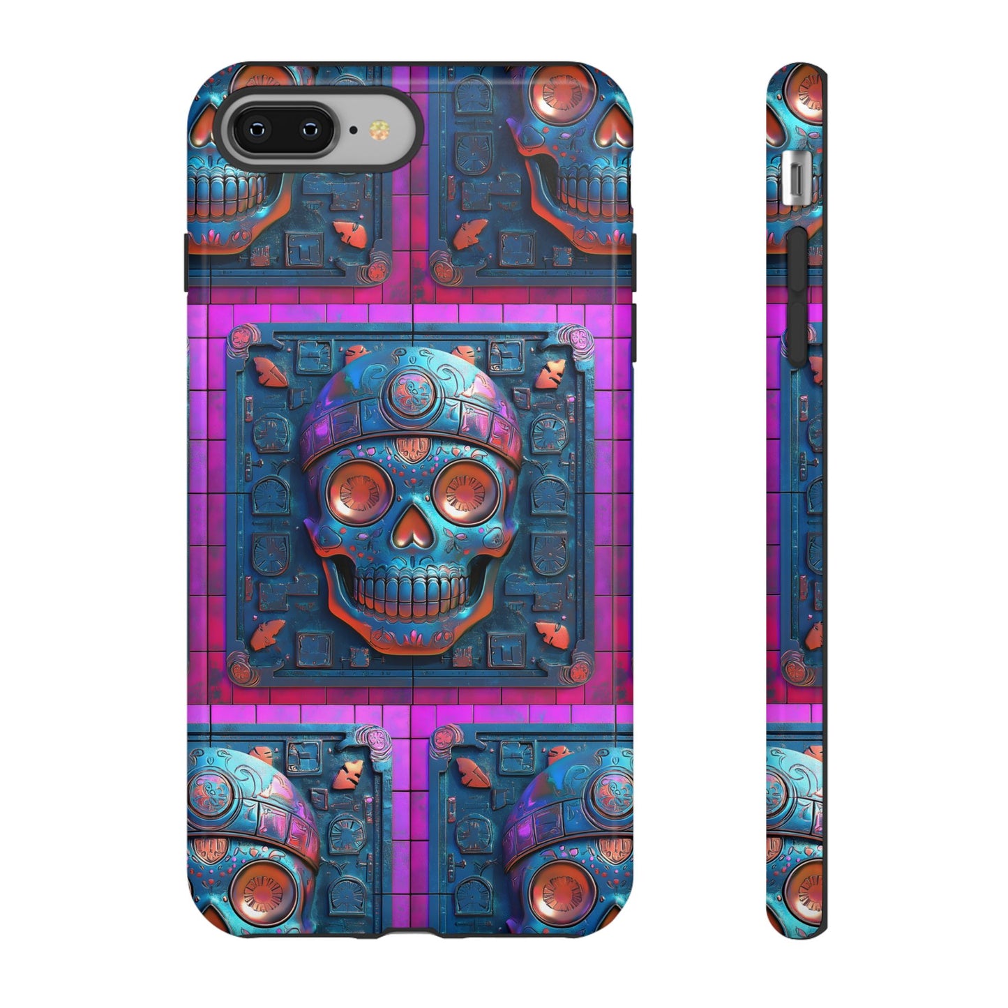 Tough Cases Day of the Dead Dia de Los Muertos Sugar Skull 0012