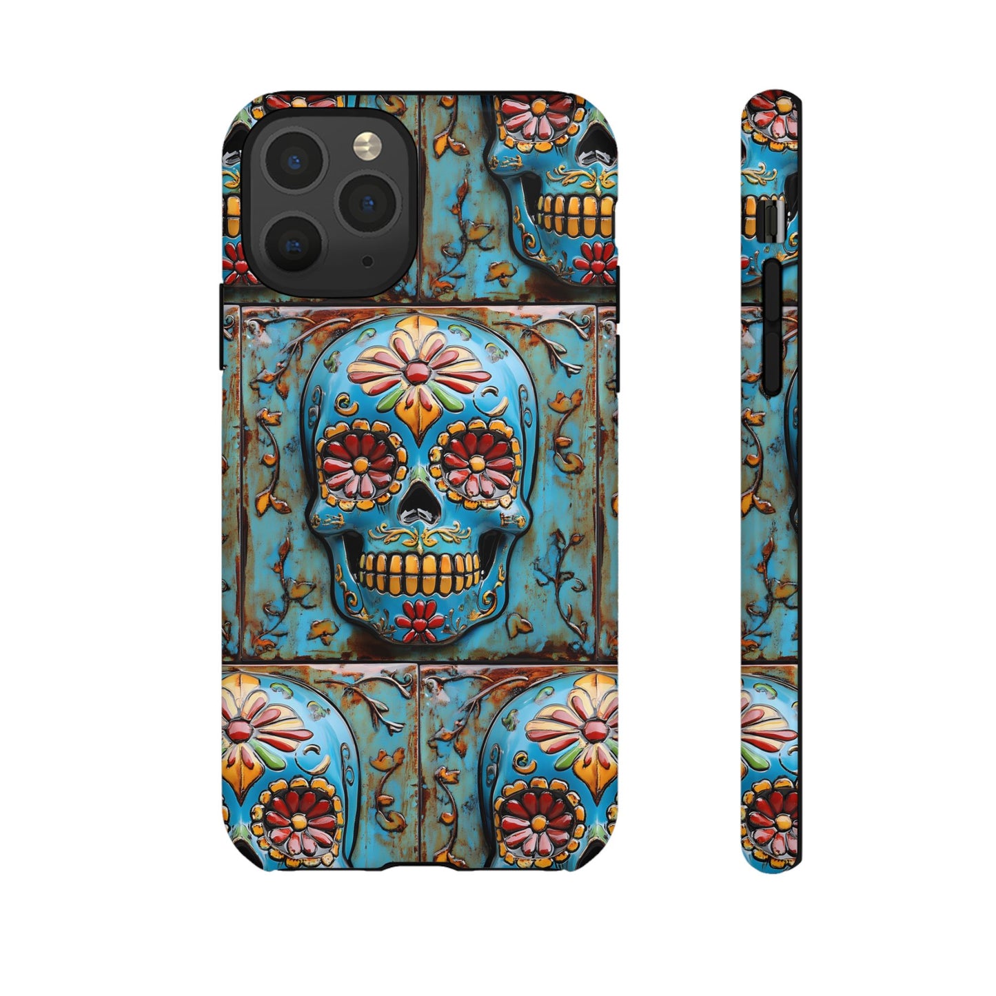 Tough Cases Day of the Dead Dia de Los Muertos Sugar Skull 0019