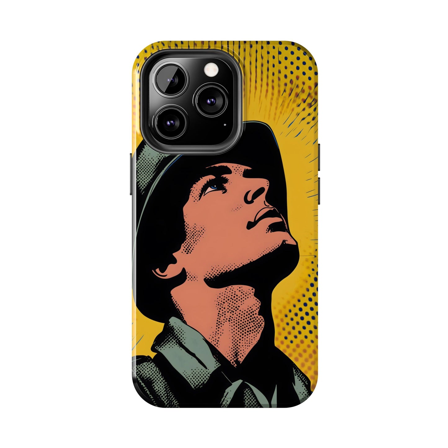 Tough Phone Cases Pop Art Modern Edge Soldier 02