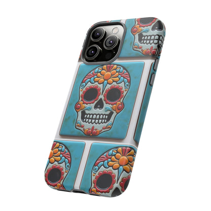 Tough Cases Day of the Dead Dia de Los Muertos Sugar Skull 0013