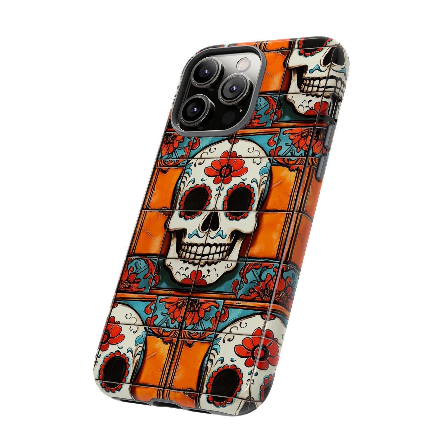 Tough Cases Day of the Dead Dia de Los Muertos Sugar Skull 0018