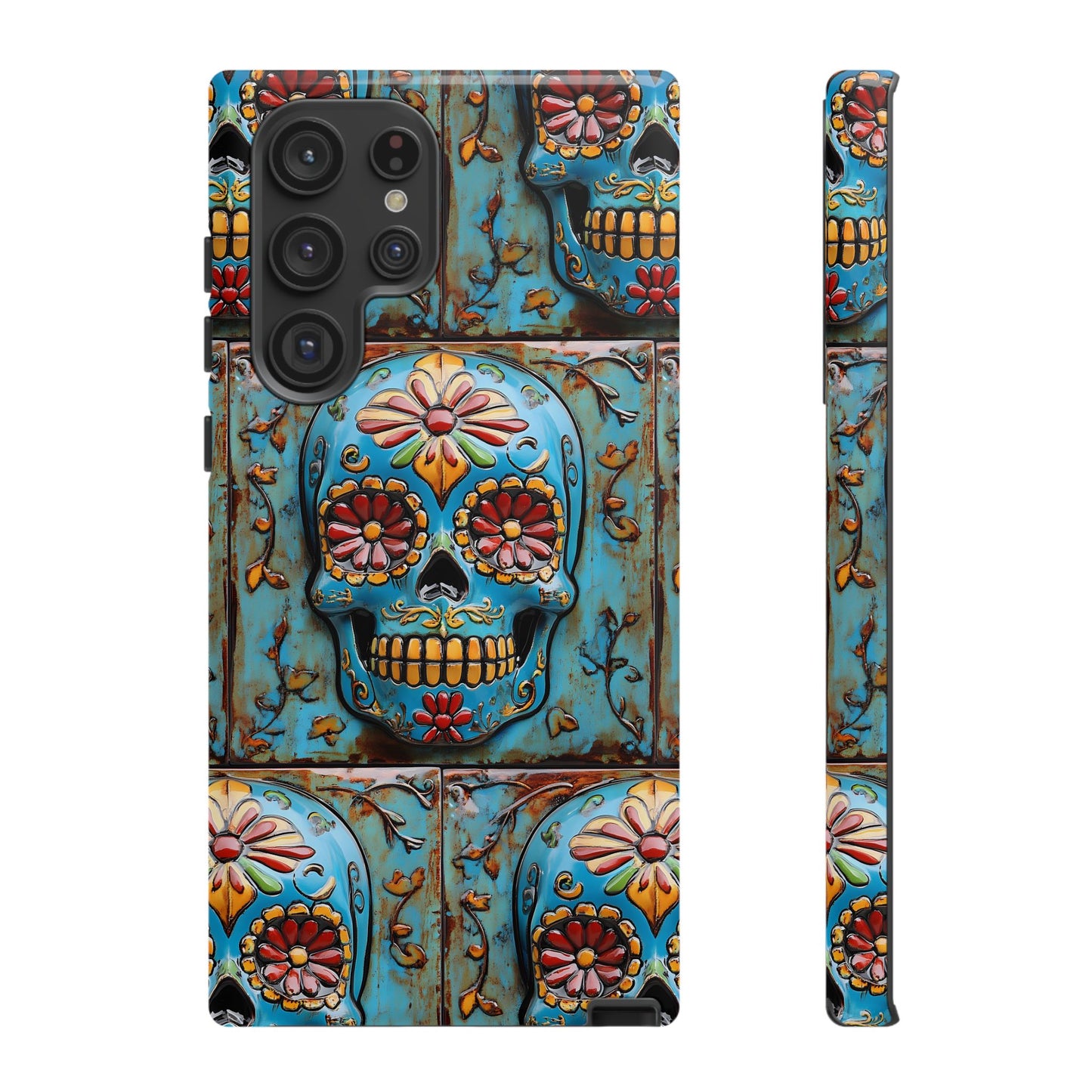 Tough Cases Day of the Dead Dia de Los Muertos Sugar Skull 0019