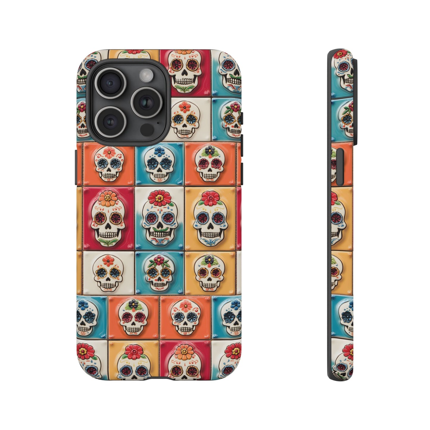 Tough Cases Day of the Dead Dia de Los Muertos Sugar Skull 0024