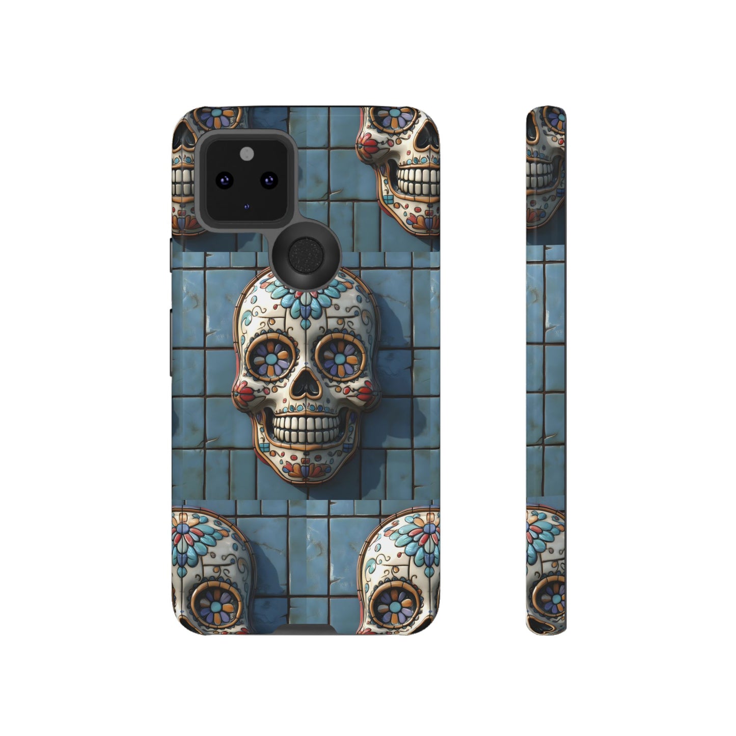 Tough Cases Day of the Dead Dia de Los Muertos Sugar Skull 0020