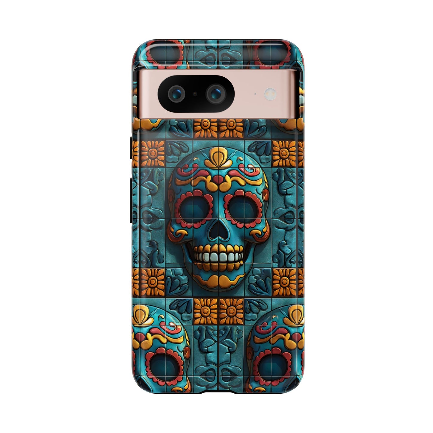 Tough Cases Day of the Dead Dia de Los Muertos Sugar Skull 0017